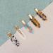 10 Pcs No Bend Hair Clips for Women - Sectioning & Styling Clips with Storage Box - 10 Colors - Gingbiss 2.7 No Crease Bangs & Curl Pin Clips - Buy Online on GoSupps.com