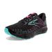 Brooks Women's Glycerin 20 Neutral Running Shoe 7.5 Black/Blue Light/Pink