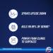 Domestos Power Foam Citrus Blast Upside Down Spray bleach-free toilet & bathroom cleaner eliminates 99.99%* of germs 6x 450 ml (Pack of 2) - Buy Online on GoSupps.com