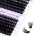 WENDY 60D+80D Cluster Lashes - DIY 3D Effect Eyelash Extensions (12-16mm) | Soft & Wispy Individual Lashes for Stunning Looks - Buy Online on GoSupps.com