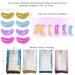 10 Pack Reusable Under Eye Patches for Puffy Eyes | Cooling Gel Eye Masks for Hot Cold Therapy - Buy Online on GoSupps.com
