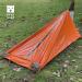 Bearhard Emergency Sleeping Bag - Ultralight Waterproof Thermal Bivvy Sack for Camping Hiking - Orange Tube Tent - Buy Online on GoSupps.com