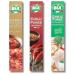 Gia Gourmet Trio: Sundried Tomato Puree 70g Garlic Puree 90g Chilli Puree 80g - Flavorful Cooking Essentials 1 Box Each by The Great British Kitchen