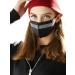 LOOKA | Protective Fashion Crystal Mask | Washable and Reusable | Comfortable | AG Astro AB (Medium)