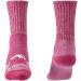 Bridgedale Unisex Kids Hike All Season Merino Comfort Boot Socks - J. Medium (NO VAT) in Rose | International Shipping Available - Buy Online on GoSupps.com