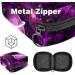 Menstruation Pad Bag with Zipper | Stylish Women's Napkin & Tampon Collection Bag | Space Planet Galaxy Design - Buy Online on GoSupps.com