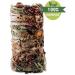 Living World Green Botanicals Hay Bale with Flowers 200 g (7 oz) - Buy Online on GoSupps.com