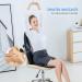 Comfier Back Massager with Heat - Shiatsu Massage Chair Pad for Full Back, Shoulder, and Neck - Home & Office Use - Gray - Buy Online on GoSupps.com