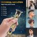 Beard Trimmer Professional Hair Clippers Men Electric Cordless Hair Trimmer with LCD Screen & Sharp Blades Rechargeable Clippers for Men Haircut Body Grooming Kit - Buy Online on GoSupps.com