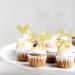 Arthsdite 24Pcs We Will Miss You Cupcake Toppers Glitter Red Love Heart Good Luck Cupcake Picks Retirement Theme Going Away Party Cake Decorations - Gold Glitter Gold Cupcake Toppers - Buy Online on GoSupps.com