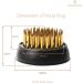 Beadnova 1.3 Inch Flower Frog Ikebana Kenzan with Rubber Gasket - Floral Arrangement Ikebana Vase Tool - 1 piece - Buy Online on GoSupps.com