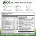Terra Kai Organics JUCE Green Superfood Powder - Organic Fruits/Veggies Supplement with 77 Superfoods, Prebiotic & Probiotic Blend - Harvest Apple Flavor - 20 Servings (230g) - Buy Online on GoSupps.com