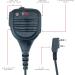 BTECH QHM22D Dual PTT Speaker Mic - Platinum Series, IP54 Rainproof Shoulder Mic for BaoFeng, Kenwood Radios - Buy Online on GoSupps.com