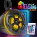 Pyle PLUTV44BTR 2-Way Dual Waterproof Off-Road Tower Speakers - 800W Marine Grade with RGB Lights & Remote, for ATV/UTV, Jeep, Boat - Black - Buy Online on GoSupps.com