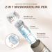 Dr Pen Hydra Pen H3 Microneedling Pen with 6 Cartridges - Professional Serum Applicator & Electric Dermapen for Micro Needling - 12Pin & Nano Cartridges Included - Buy Online on GoSupps.com