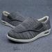 NVBHOF Diabetic Slippers | Extra Wide Men's Arthritis Edema Shoes | Adjustable Closure for Swollen Feet | Elderly Plantar Fasciitis Support | Dark Grey - Size 5.5 - Buy Online on GoSupps.com