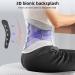 Freeetoo 3D Ultra Breathable Back Support Belt - Stylish Posture Corrector for Men & Women | 5 Support Modules for Back Pain Relief | Order Internationally - Buy Online on GoSupps.com