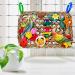 Wellensing Colorful Wavy Toy Accessories for Parrots - Edible Seagrass Climbing Playground Hammock Mat - International Shipping - Buy Online on GoSupps.com