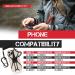 Rogue Fishing Co. The Protector Phone Tether | Use As Cell Phone Lanyard or Hiking/Boating/Kayak Tether | Phone Leash Ensures Your Phone is Safe and Protected Green - Buy Online on GoSupps.com
