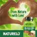 NATURELO Mushroom Supplement - Brain & Immune Health Blend with Lion's Mane, Reishi, Turkey Tail - 90 Vegan Capsules - Buy Online on GoSupps.com