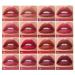 Matte Velvet Lip Gloss Set - 4ml Nude Tones | Waterproof Non-Stick & Long-Lasting | Perfect for Makeup Lovers - Buy Online on GoSupps.com