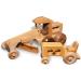 Goldman's Wood Balm - All-Natural Non-Toxic Cutting Board Sealer - Food Safe Beeswax Paste Wax Finish - Made in America - Buy Online on GoSupps.com