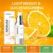 Super Vitamin C Serum for Women 50+: Hyaluronic Acid & Peptides - Brightening Dark Spots & Reducing Wrinkles - Buy Online on GoSupps.com