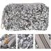 Lurrose Portable Cosmetic Bag | Silver 19x10CM Square Travel Toiletry Bag for Women - International Shipping Available - Buy Online on GoSupps.com