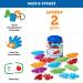 Buy Learning Resources Snap-n-Learn Alphabet Crocodiles - Fun Educational Toy for Kids | International Shipping Available - Buy Online on GoSupps.com