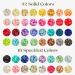 Polymer Clay Bead Kit - Heishi 10500+ pcs for Bracelets & Jewelry Making - Girls & Adults - Preppy Style - Buy Online on GoSupps.com