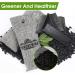 Yongsenina Charcoal Bamboo Air Bags 7Packs Combo Set - Activated Charcoal Eliminators for Home, Shoe Closet, Car, Gym Bag & Litter Box - Buy Online on GoSupps.com