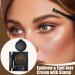  Whnbuij Eyebrow Makeup - Light Eyebrow Makeup | Dual Color Eyebrow Cream Kit | Eyebrow Stamps for Women Waterproof and Waterproof Eyebrow Pomade with a Dual - Buy Online on GoSupps.com