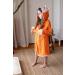 Ely Parker Children's Bathrobe for Boys & Girls - Super Soft Turkish Cotton Towel with Hood | Ages 7-8 | Thick & Absorbent - Buy Online on GoSupps.com