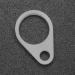 50pcs Hearing Aid Silicone Clips | BTE Hearing Aid Clip Adapter | Hearing Amplifier Accessories (Medium) - Enhance Comfort & Security - Buy Online on GoSupps.com