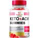 NutraRize TurboTrim Keto + ACV Gummies for Weight Loss All Natural Apple Cider Vinegar Keto+ACV Reviews (60 Gummies)