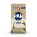 P.A.N. Whole Grain White Corn Meal  Pre-cooked Gluten Free and Kosher Flour for Arepas (2.2 lb / Pack of 1) 2.2 Pound (Pack of 1)