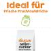Biovegan Organic Gelling Sugar Without Cooking - Pack of 6 x 115g | Perfect for Preserves & Jams - Buy Online on GoSupps.com
