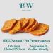 Belle & Wilde Cheese Walnut & Smoked Paprika Artisan Toasts | Handcrafted With No Preservatives I Suitable For Vegetarians & 100% Gluten Free | Perfect With Cheese Dips & P t s - Buy Online on GoSupps.com