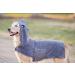 BoxDog Wearable Microfiber Dog Towel with Shark Hoodie | Soft Dog Bathrobe (Large Grey Shark) - Buy Online on GoSupps.com