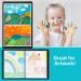 Dunwell Art Portfolio 9x12 Folder (Black) - 24 Pocket Display, 48 Page Art Binder for Kids - 1 Pack - Buy Online on GoSupps.com