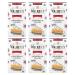 Walkers Shortbread Festive Shortbread Fingers 160g - Pack of 6