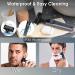 Buy Waterproof Electric Body Hair Trimmer for Men - Groin & Pubic Hair Groomer with Replacement Foil Heads | International Shipping Available - Buy Online on GoSupps.com