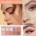 10 Colors Eyeshadow Palette Matte Nude Eye Makeup Palette Ultra-Blendable Long Lasting High Pigmented Waterproof Nudes Neutral Smooth Eye Shadow Palette for Women Natural Charming Looking #03 3# - Buy Online on GoSupps.com
