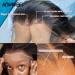 WOWANGEL 13x6 Ear to Ear SKINLIKE Real HD Lace Frontal Only 0.1mm Ultra-thin HD Lace Natural Hairline with Bigger Pre Plucked Area Bleached Knots Invisible Clear HD Lace Frontal Straight 16 Inch 13x6 Real HD Lace Frontal-Straight 16 Inch - Buy Online on GoSupps.com