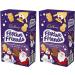 2x Cadbury Christmas Festive Friends Milk Chocolate Biscuits | Christmas Gifts | Christmas Stocking Filler | Gift For Men Women Family Boys Girls | 150g - Buy Online on GoSupps.com