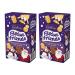 2x Cadbury Christmas Festive Friends Milk Chocolate Biscuits | Christmas Gifts | Christmas Stocking Filler | Gift For Men Women Family Boys Girls | 150g