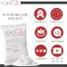 Buy GipsMe Alginate Impact Mass 450g - Quick-Drying Alginate Powder for 3D Body Impressions - Ideal for Babies & Adults - International Shipping Available - Buy Online on GoSupps.com