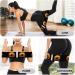 Premium Kayaking Sunset Yoga Workout Bands | Comfort Legs & Booty Resistance Straps for Physical Therapy - Buy Online on GoSupps.com