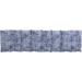 Shop Linseed Pillow 75x20cm | Large 8-Chamber Heat Pad - Used Look Grey-Blue - Buy Online on GoSupps.com