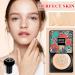 Air Cushion CC Cream Mushroom Head Foundation BB Cream Foundation Makeup Moisturizing CC Cream Liquid Foundation Lasting Matte Concealer Foundation Even Skin Tone Suitable for All Skin(Natural) Difu a - Buy Online on GoSupps.com